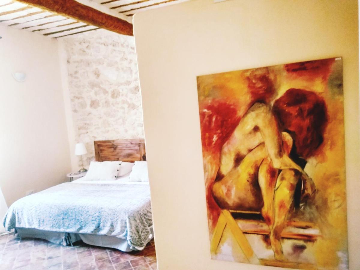 Chambre D'Hotes Face Au Lavoir Méthamis 外观 照片