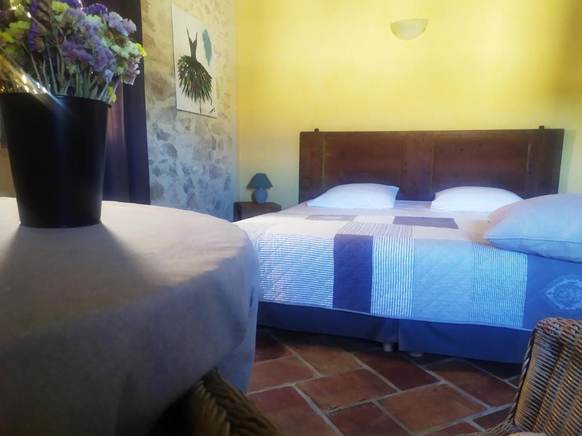 Chambre D'Hotes Face Au Lavoir Méthamis 外观 照片
