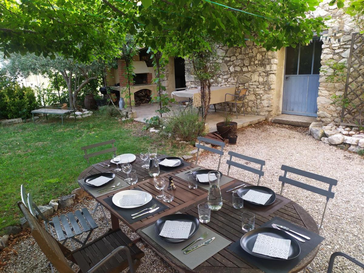 Chambre D'Hotes Face Au Lavoir Méthamis 外观 照片